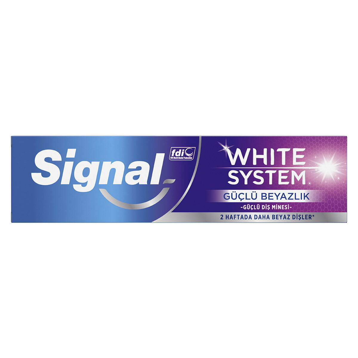 Sıgnal Whıte System Güçlü Diş Minesi Diş Macu.75Ml