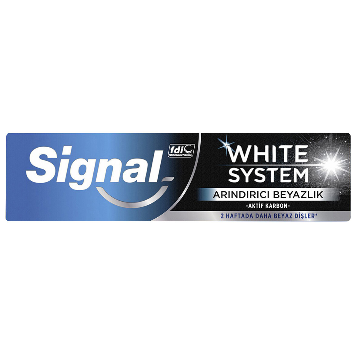 Sıgnal Whıte System Arındırıcı Beyazl.Diş Mac.75Ml