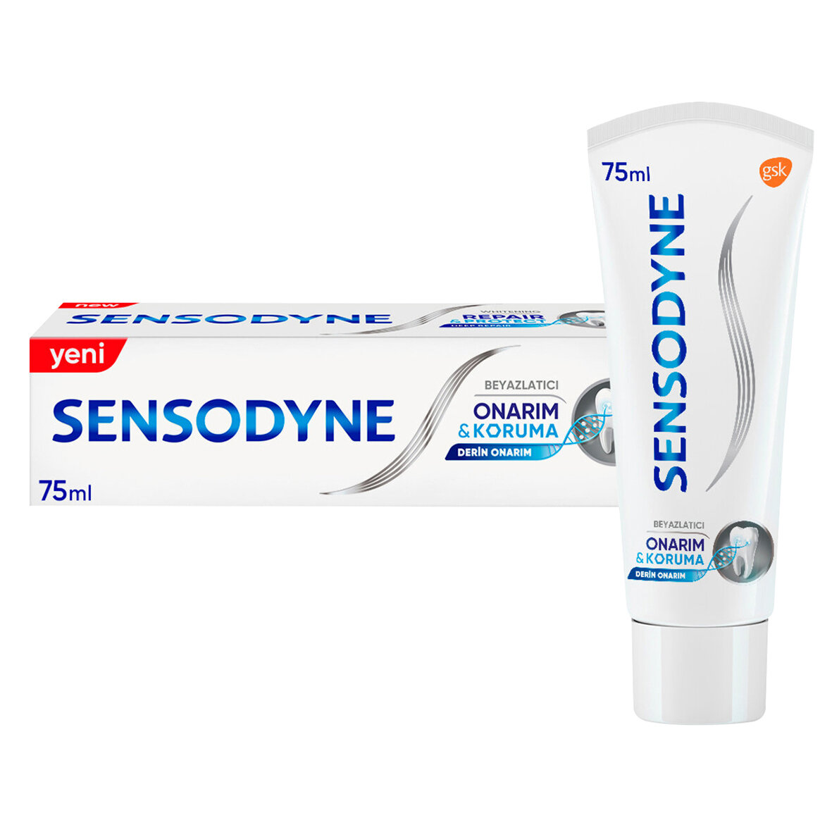 Sensodyne Onarım Koruma Beyazlatıc.Diş Macunu 75Ml