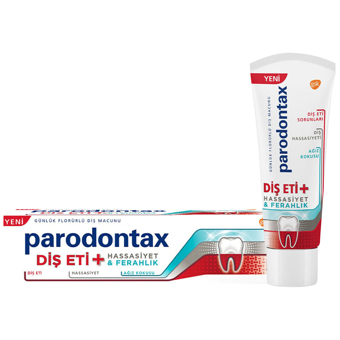 Parodontax Diş Eti+Hassas.Ferahlık Diş Macunu 75Ml