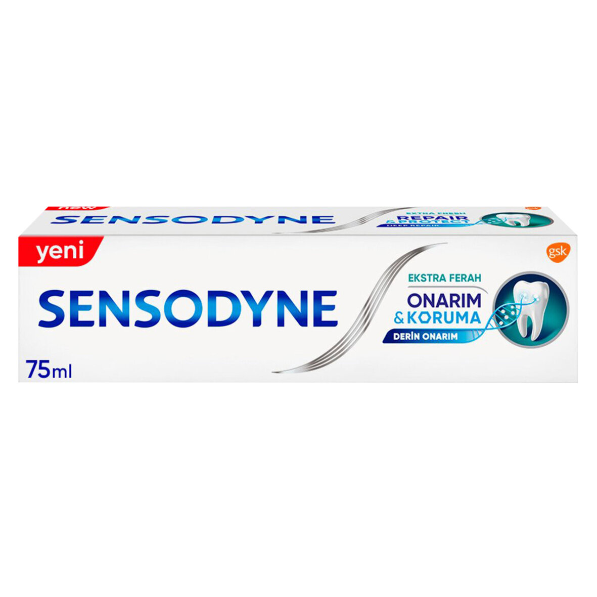 Sensodyne Onar.Ve Koru.Ekstr.Ferah Diş Macunu 75Ml