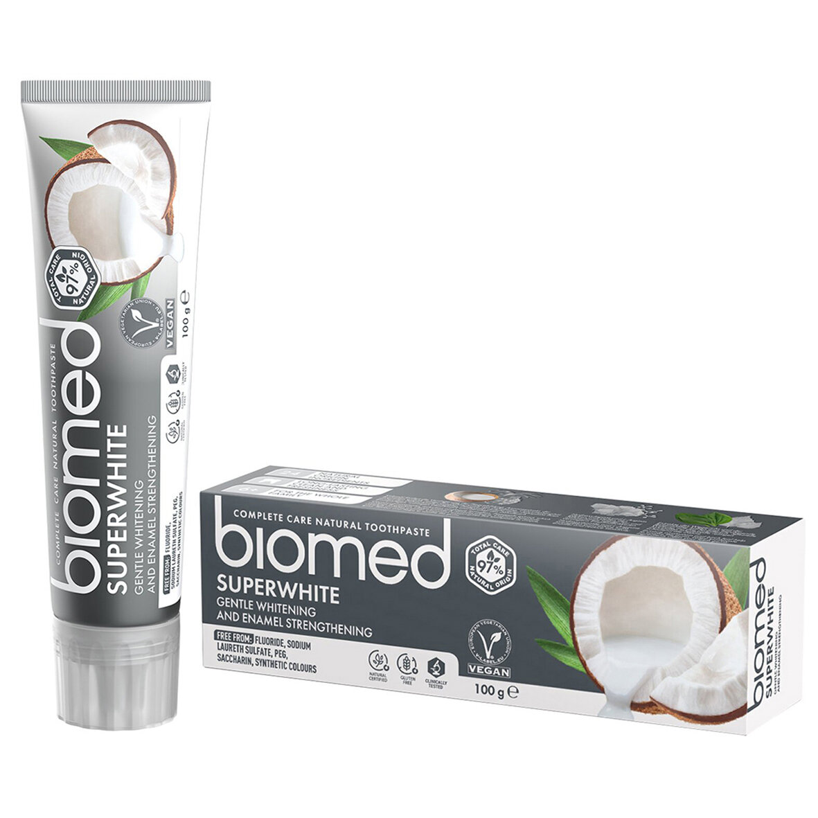 Bıomed Superwhıte Diş Macunu 100 G