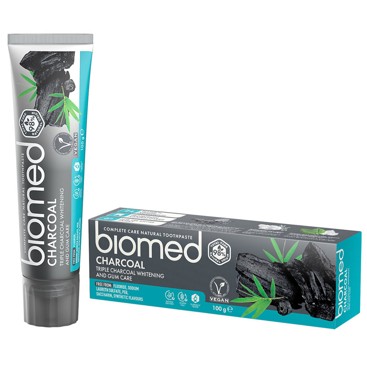 Bıomed Charcoal Diş Macunu 100 G