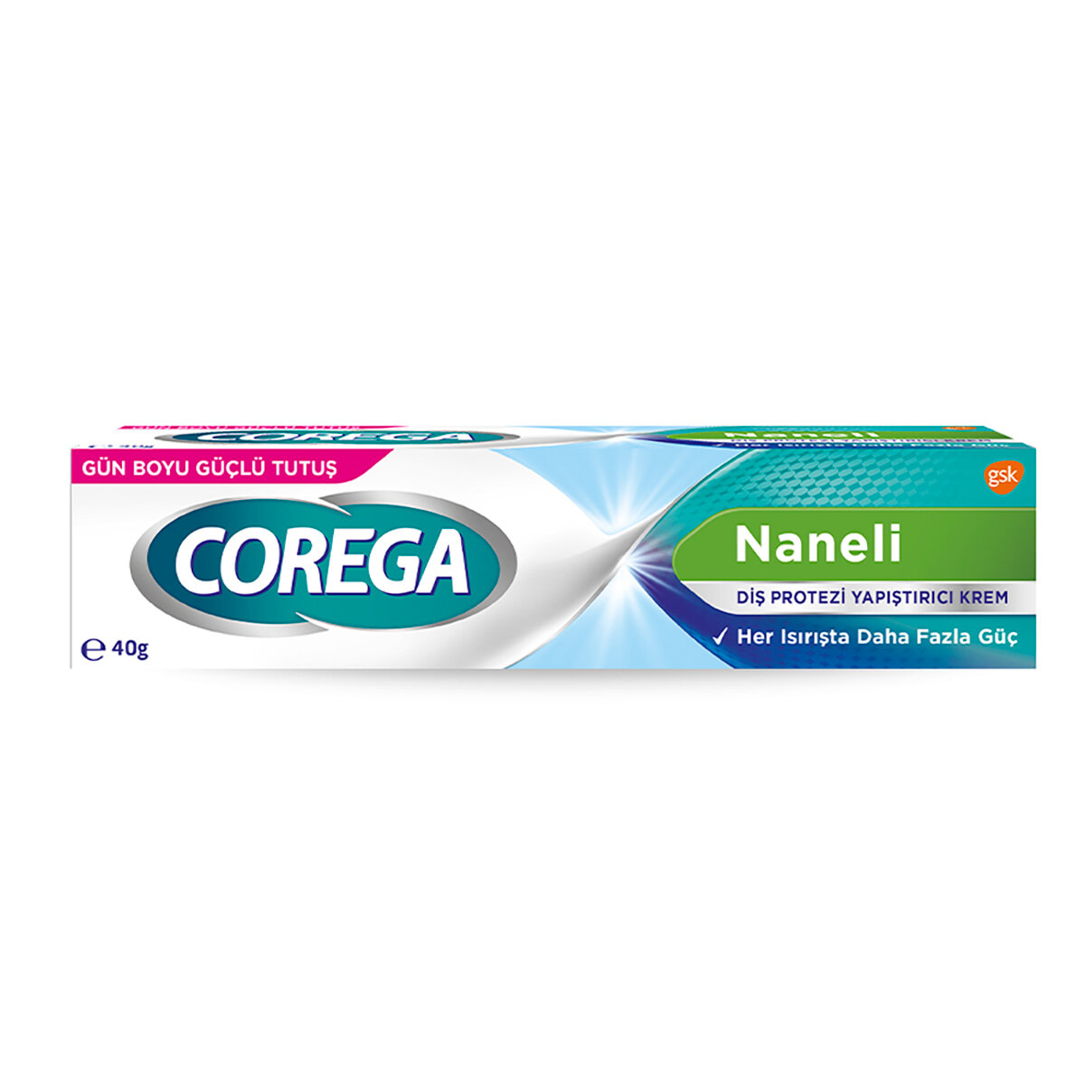 Corega Diş Protezi Yapıştırıcı Krem 40 G