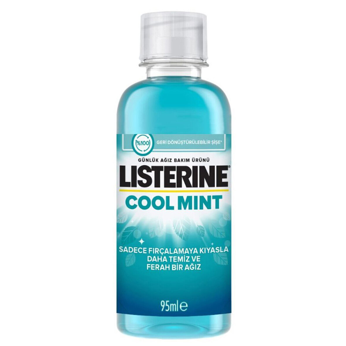 Lısterıne Cool Mınt Ağız Gargarası 95 Ml