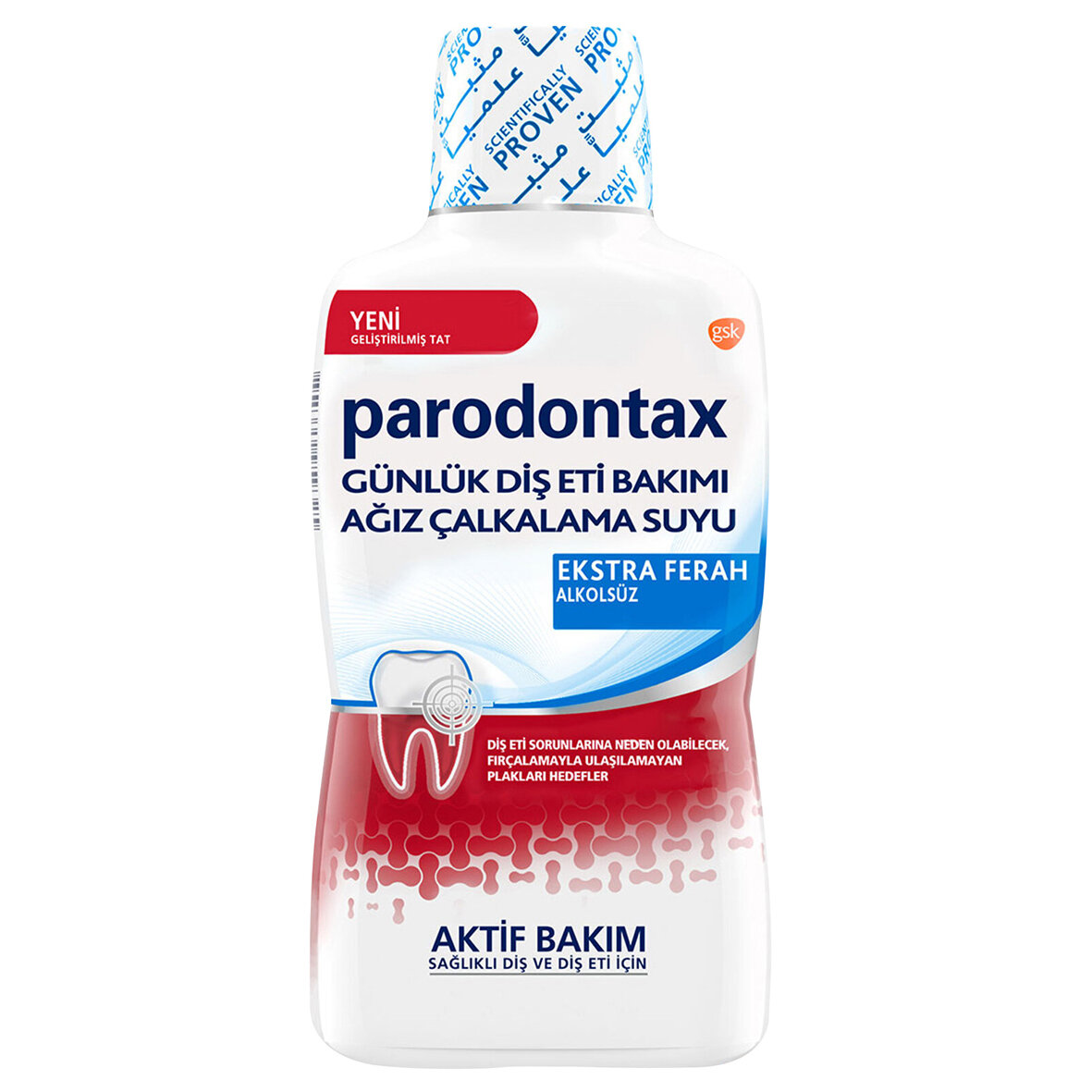 Parodontax Ekstra Ferah Ağız Bakım Suyu 500 Ml