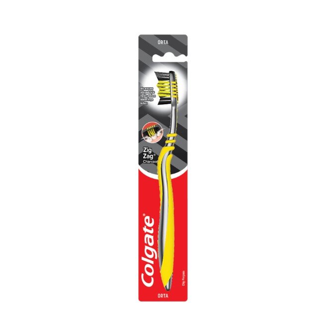 Colgate Zıgzag Charcoal Tekli Diş Fırçası