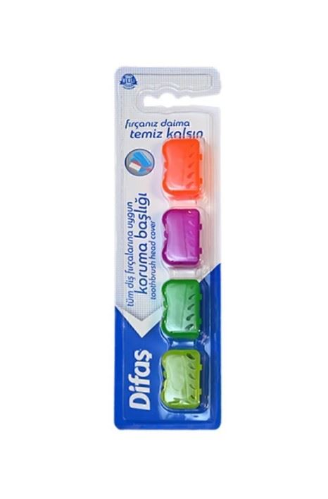 Difaş Diş Fırçası Koruma Başlığı