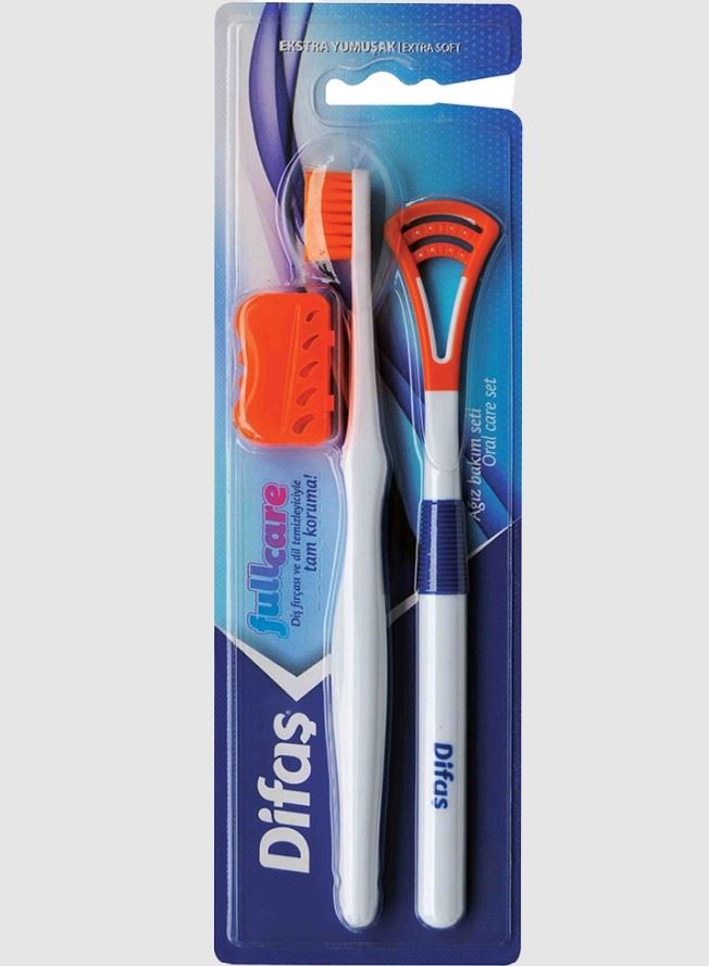 Difaş Full Care Ağız Bakım Seti