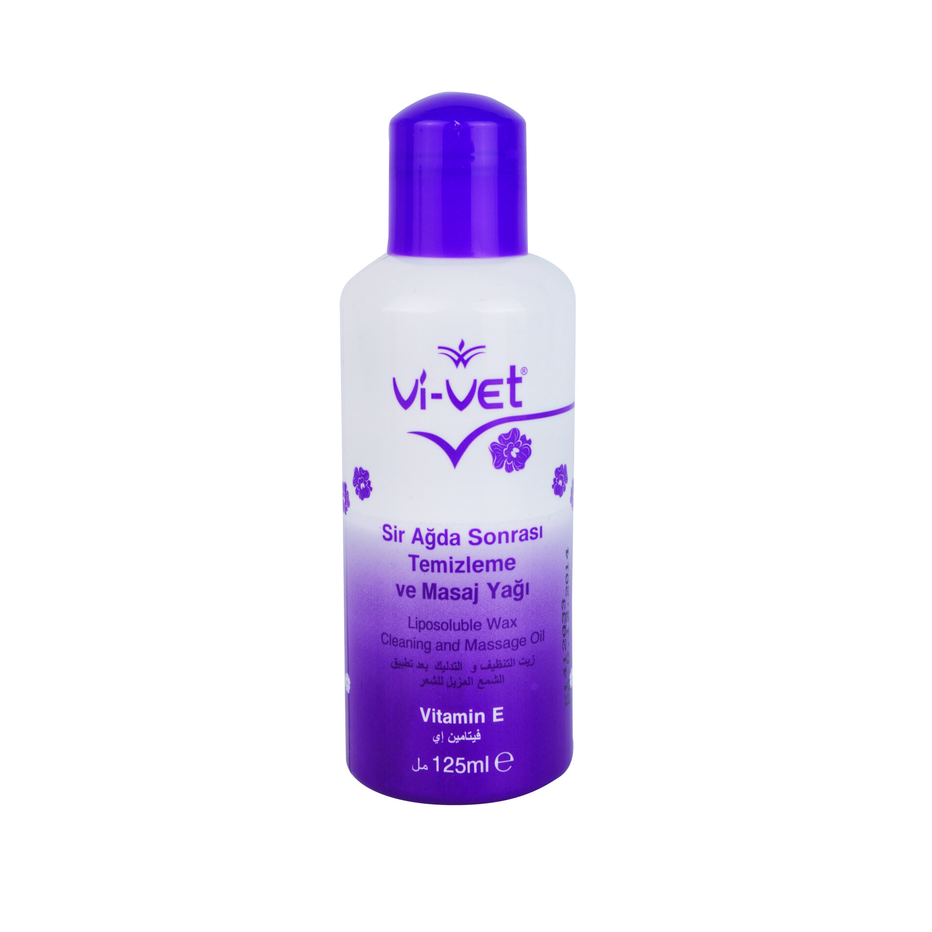 Vivet Ağda Temızleme Ve Masaj Yağı - E Vıt.125Ml