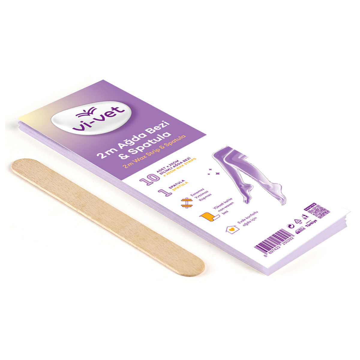 Vivet Ağda Bezı 2 Mt Ve Spatula