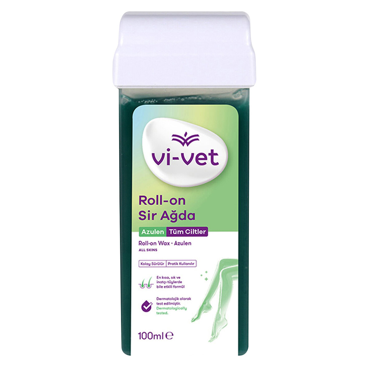 Vıvet Roll On Sir Ağda  Azulen 100 Ml