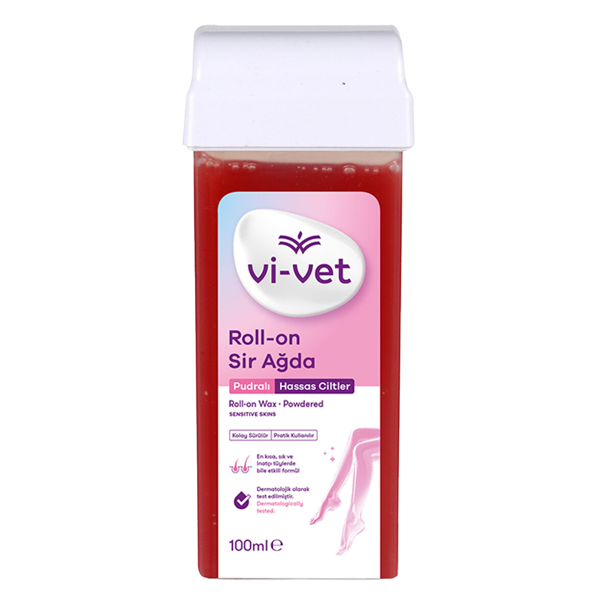 Vivet Roll-On Sır Ağda Pudralı 100 Ml
