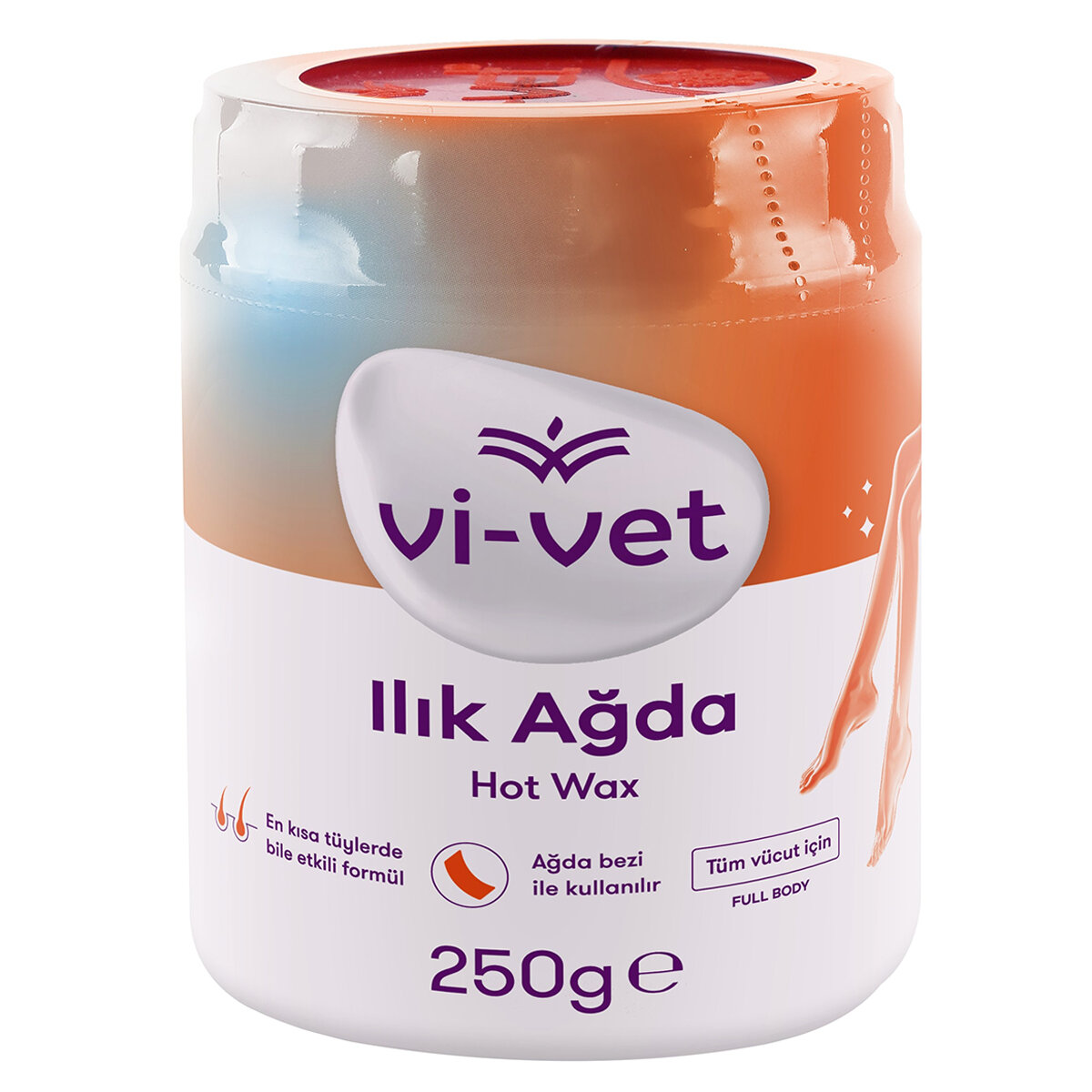 Vivet Ilık Ağda 250 G