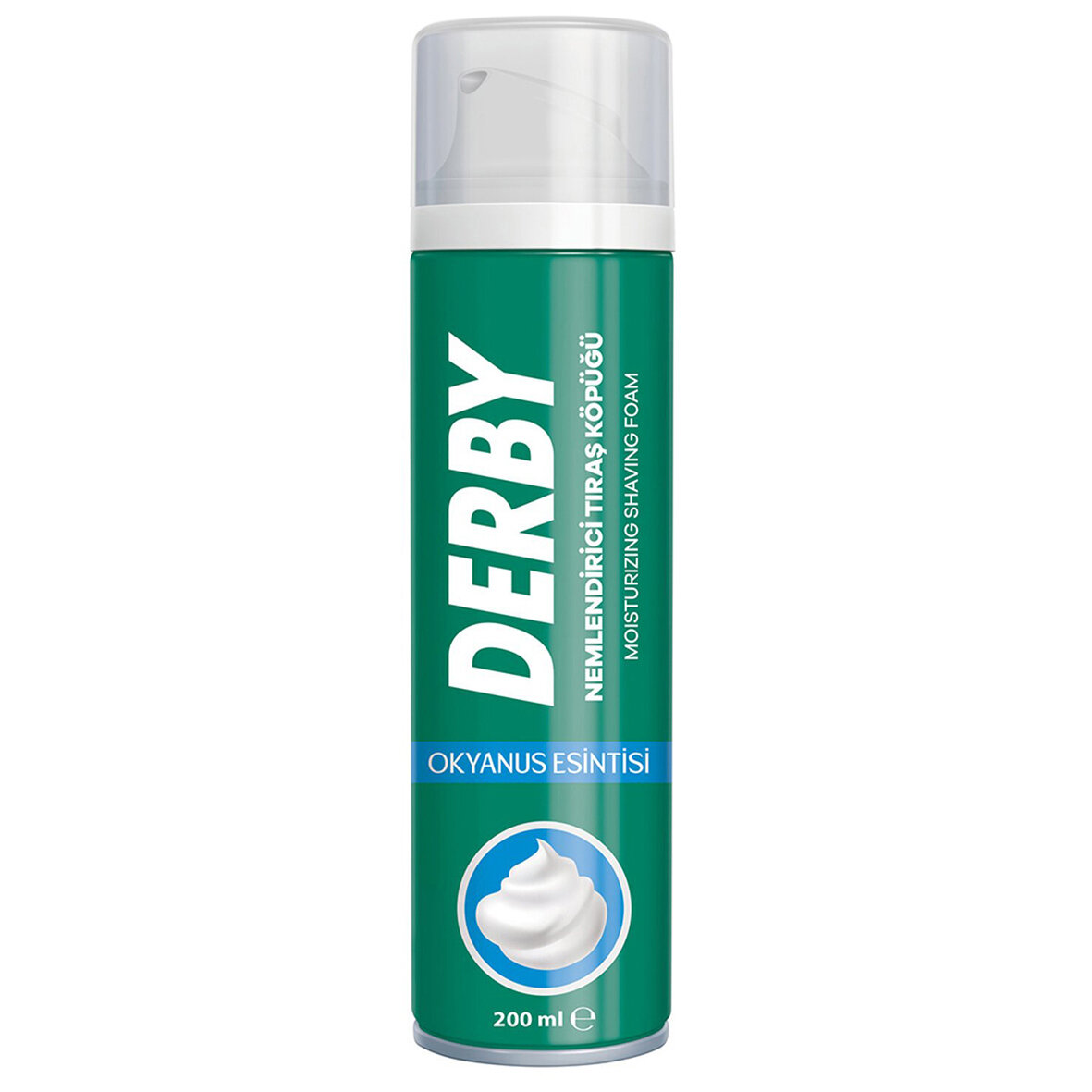 Derby Tıraş Köpüğü Okyanus Esintisi 200Ml