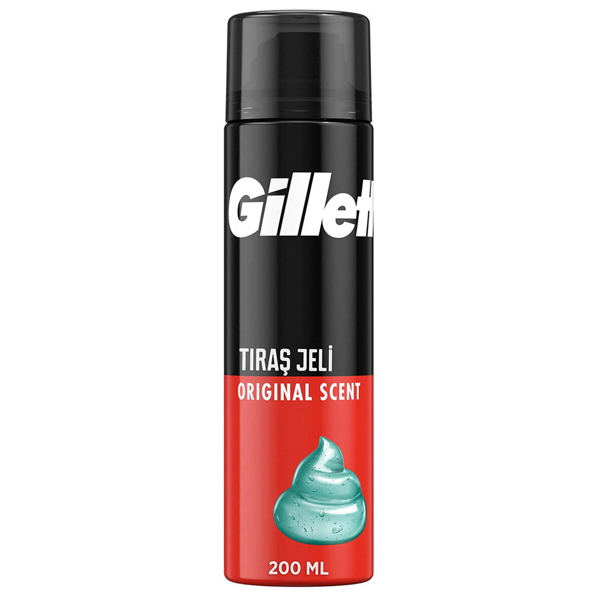 Gıllette Tıraş Jeli Normal 200Ml