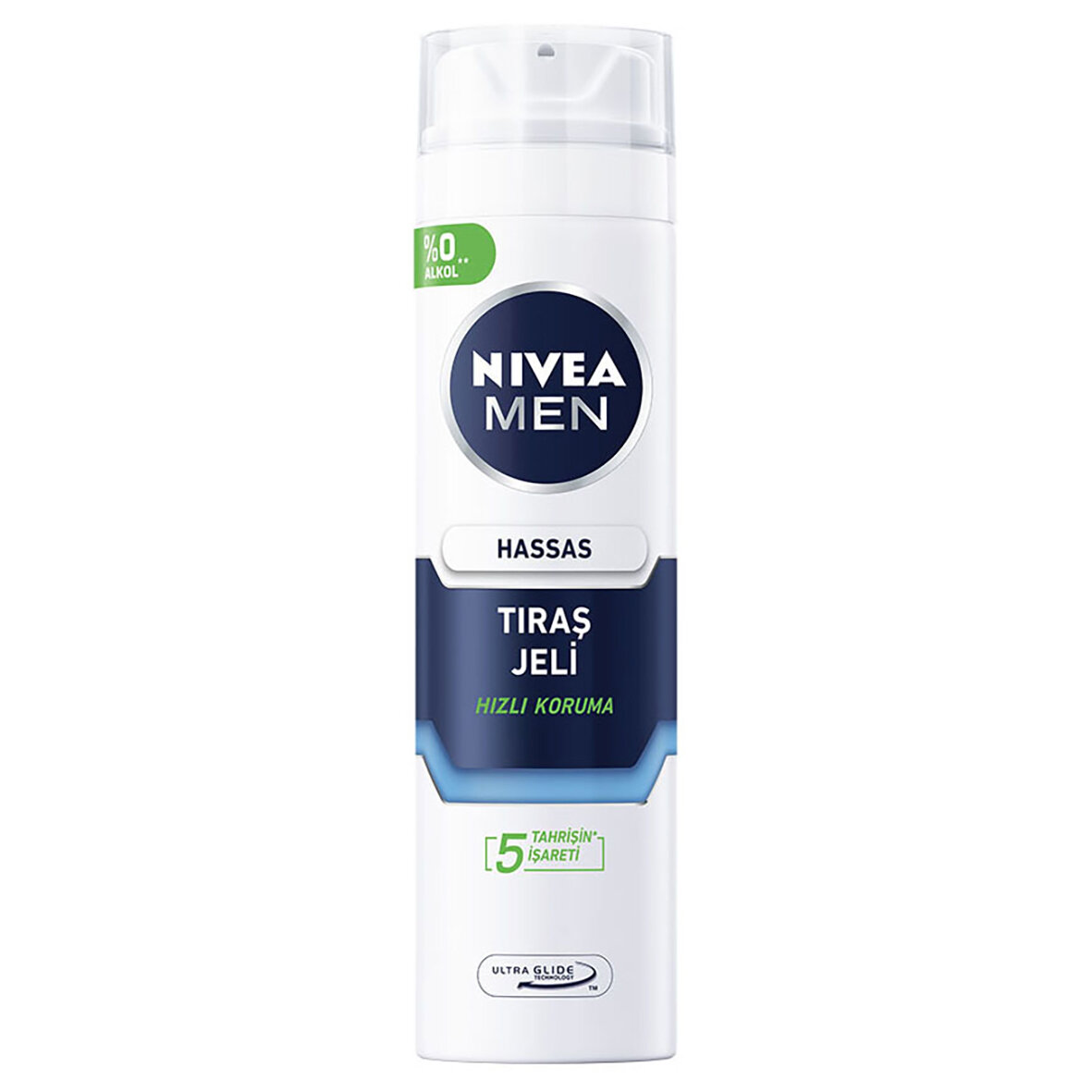 Nıvea For Men Tıras Jeli-Hassas 200 Ml