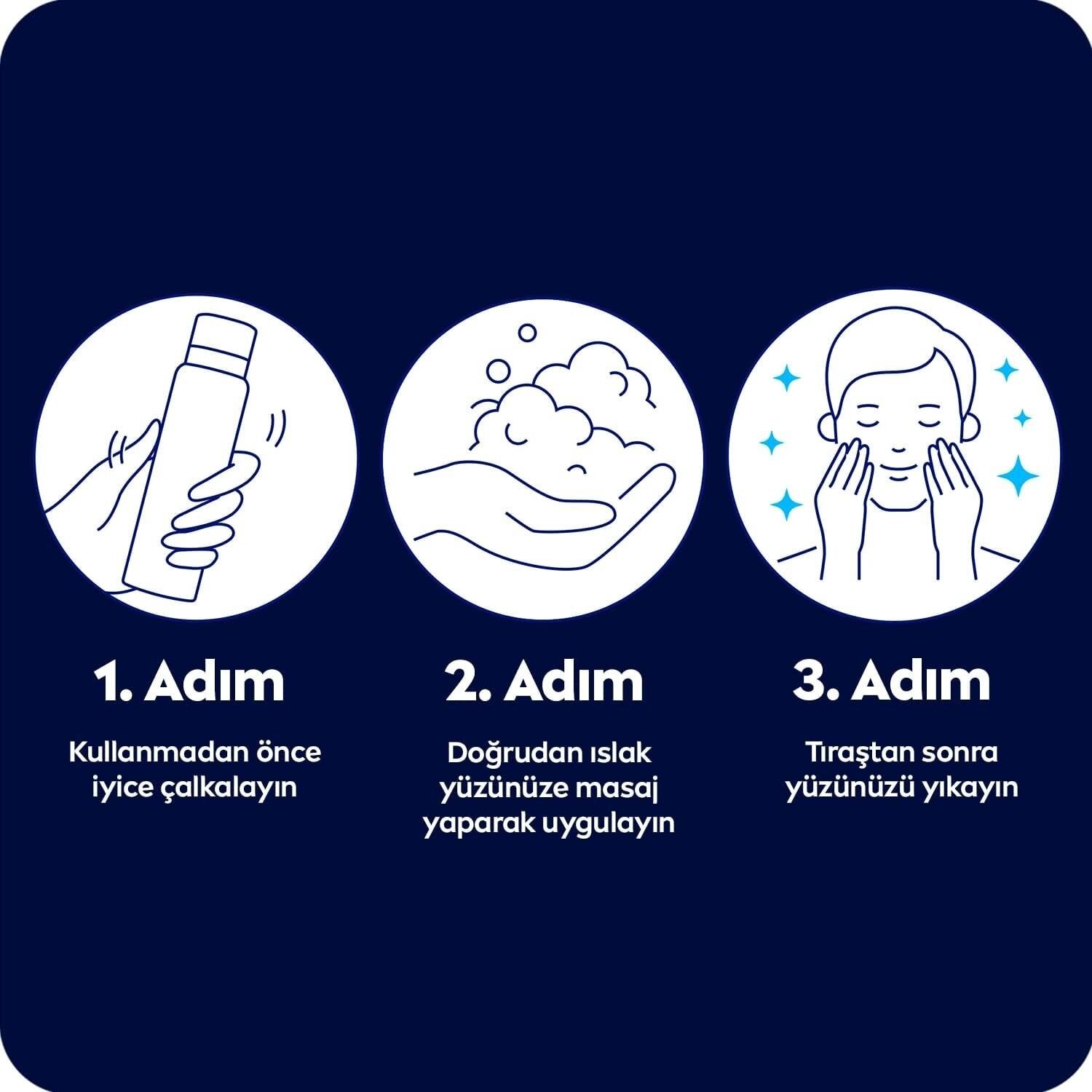 Nıvea Men Deep Dımensıon Tıraş Jeli 200 Ml