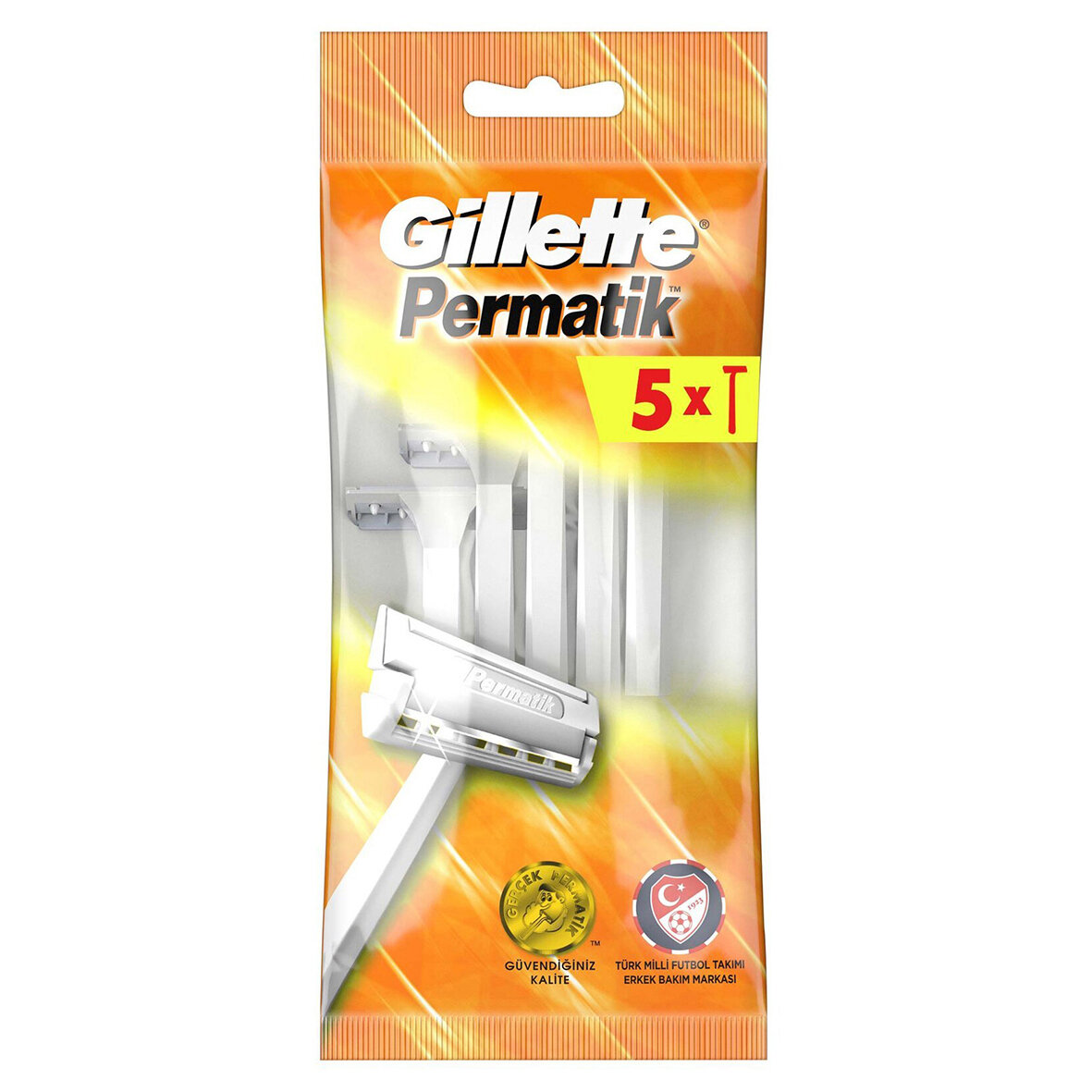 Permatik Tek Bıçak 5Li