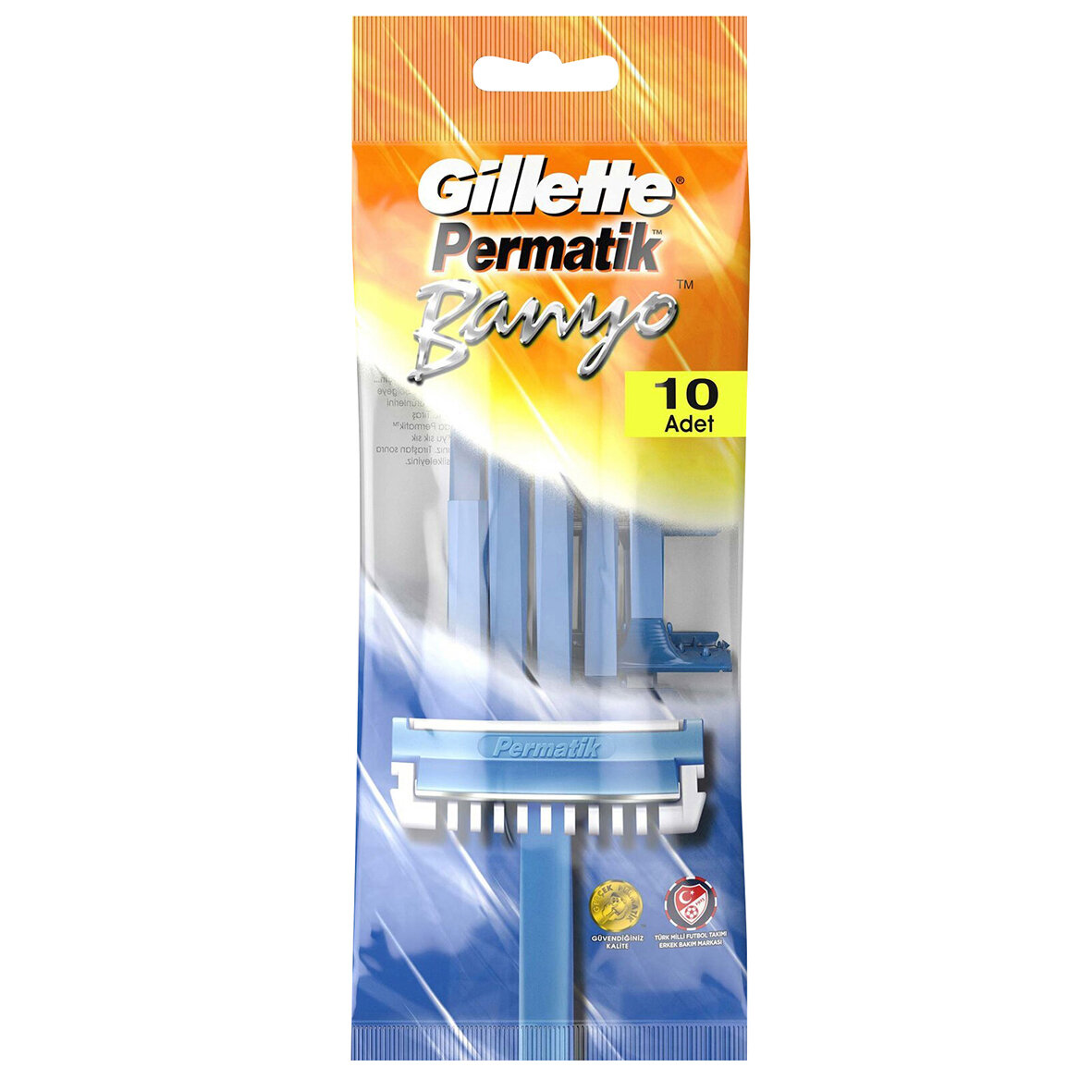 Permatik Banyo Tıraş Bıçağı 10Lu