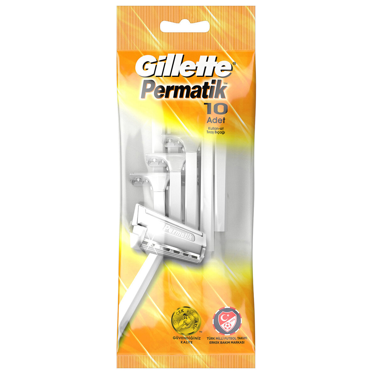 Permatik Tek Bıçak -10 Lu-