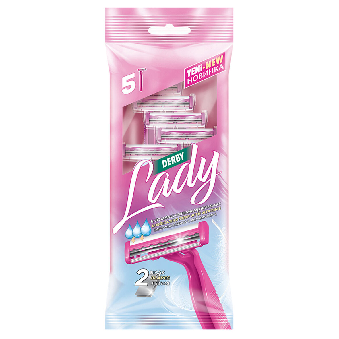 Derby Lady Poşet 5'Li