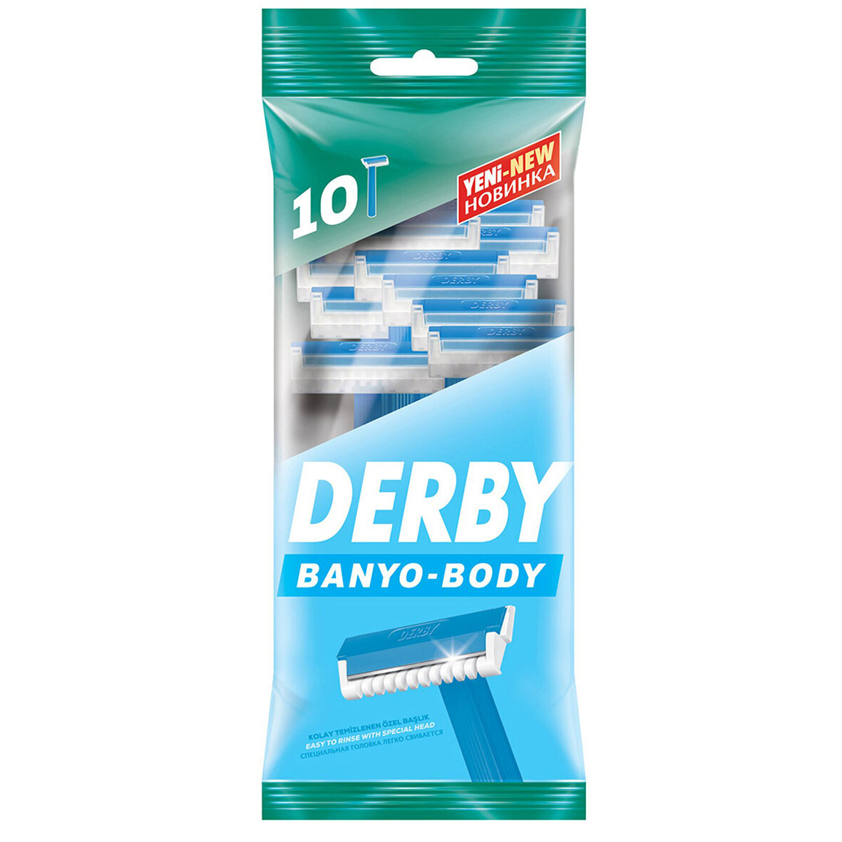 Derby Banyo Poşet 10 Lu