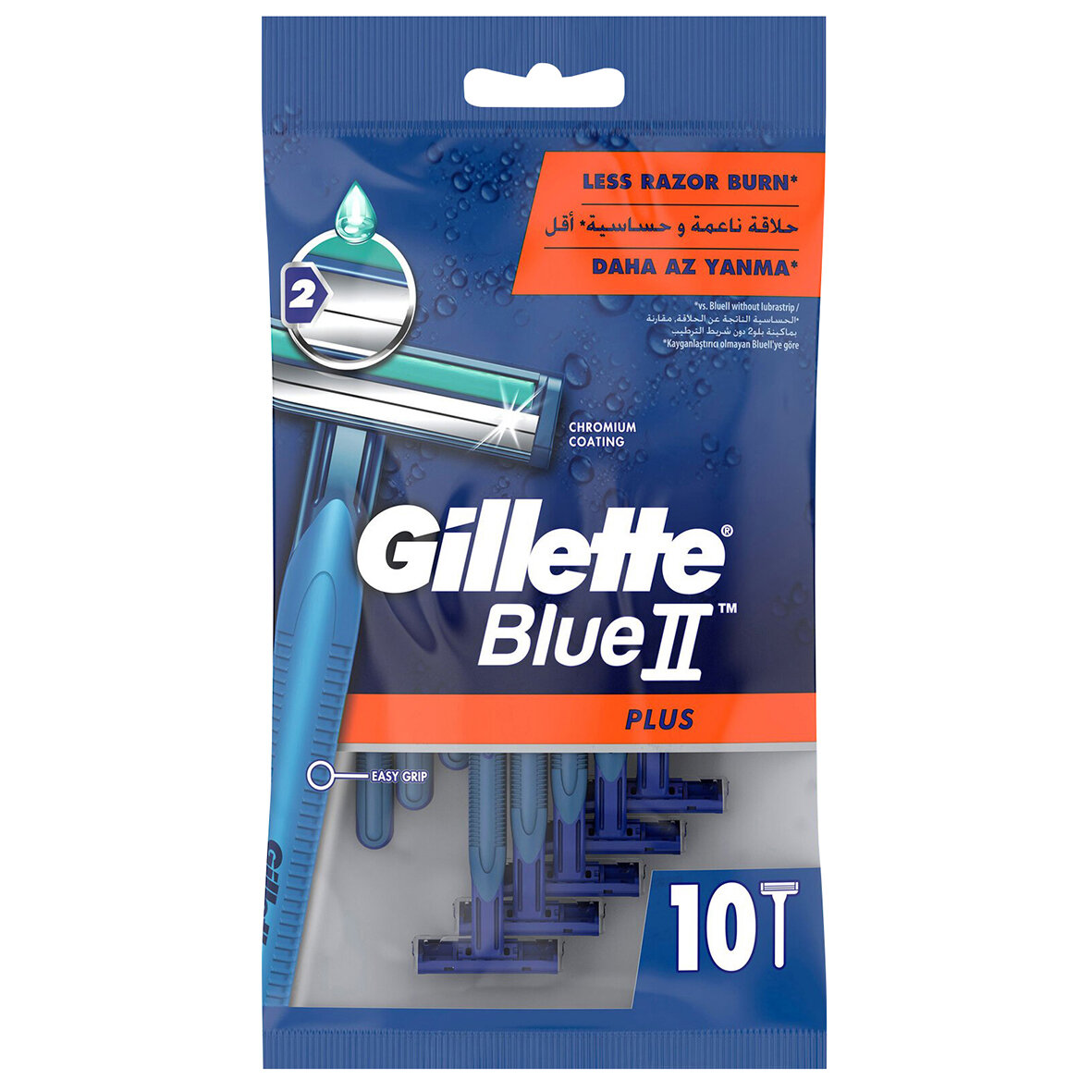 Gıllette Blue Iı Plus 10Lu Tıraş Bıçağı