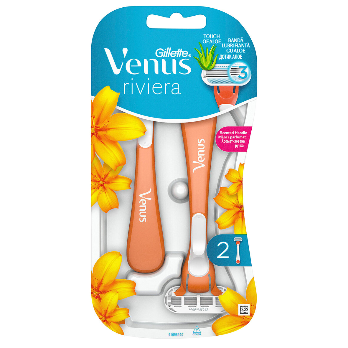 Gıllette Venus Tıraş Makinesi Riviera 2Li Bayan