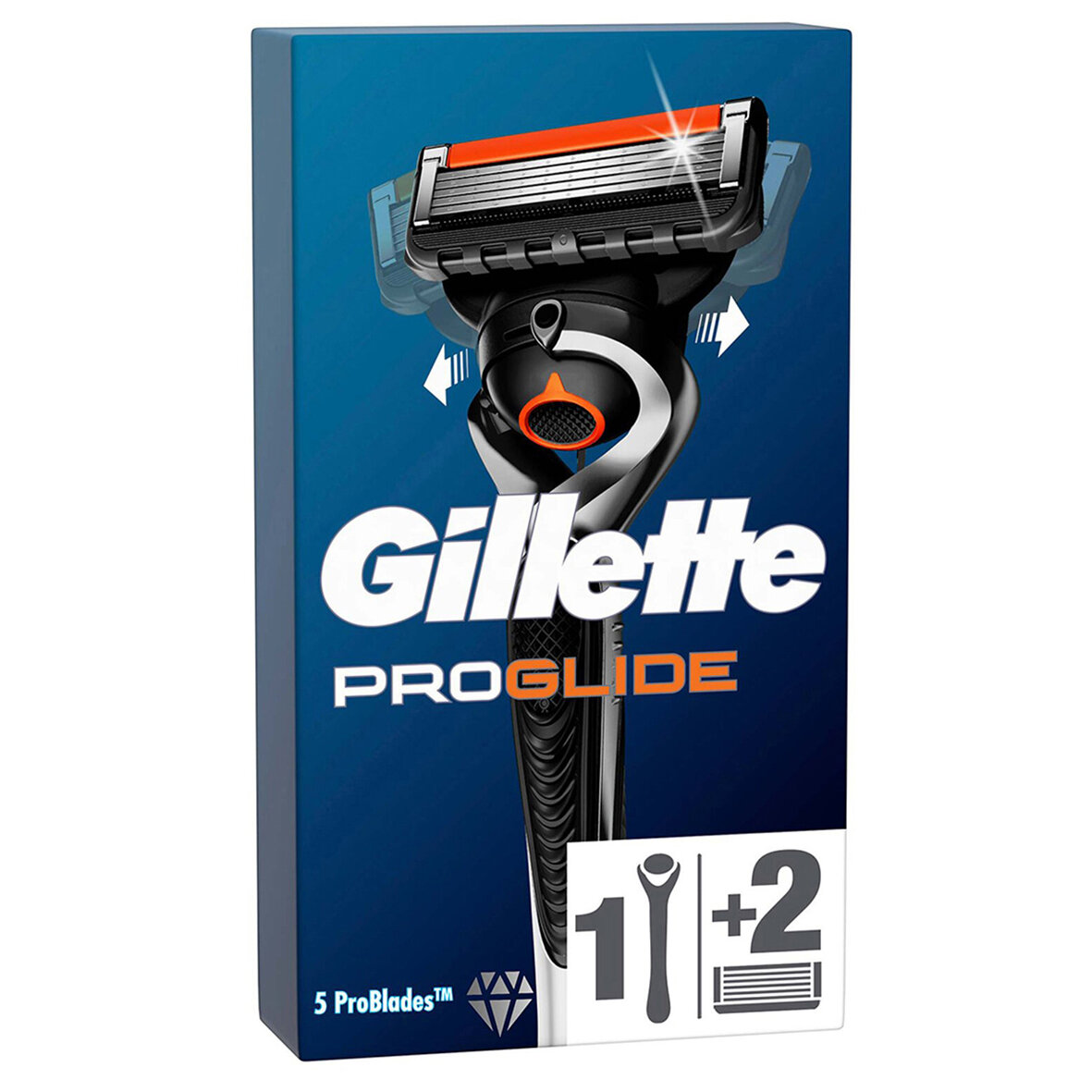 Gıllette Fusıon Proglıde 2 Up-Flexball