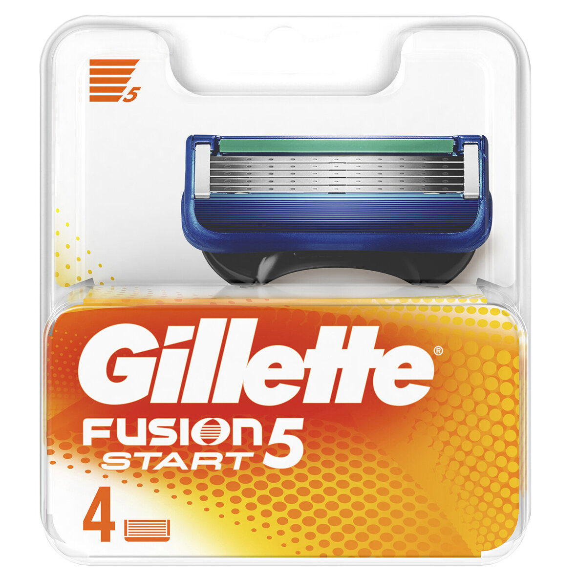 Gıllette Fusıon5 Start Crt Yedek Bıçak 4Lü