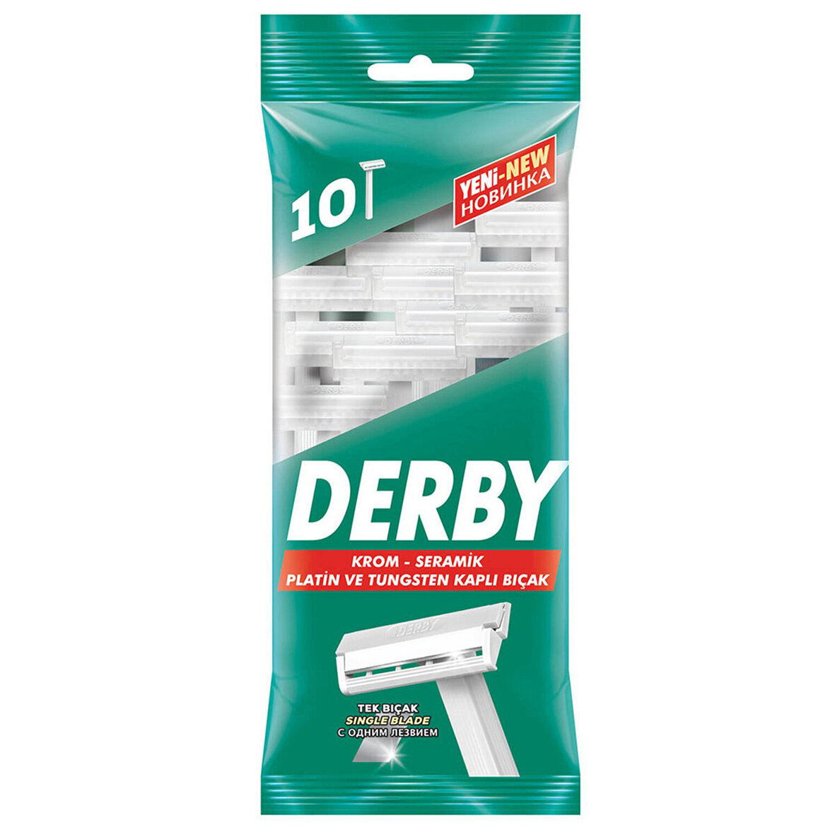 Derby Tek Poşet 10 Lu