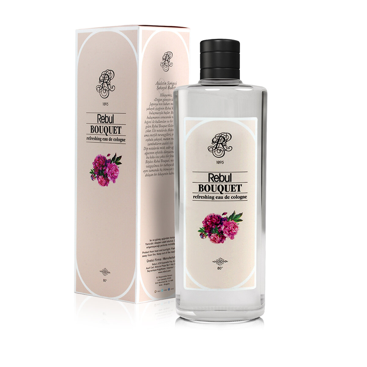 Rebul Bouquet Edc Unısex Lf Kolonya 250Ml