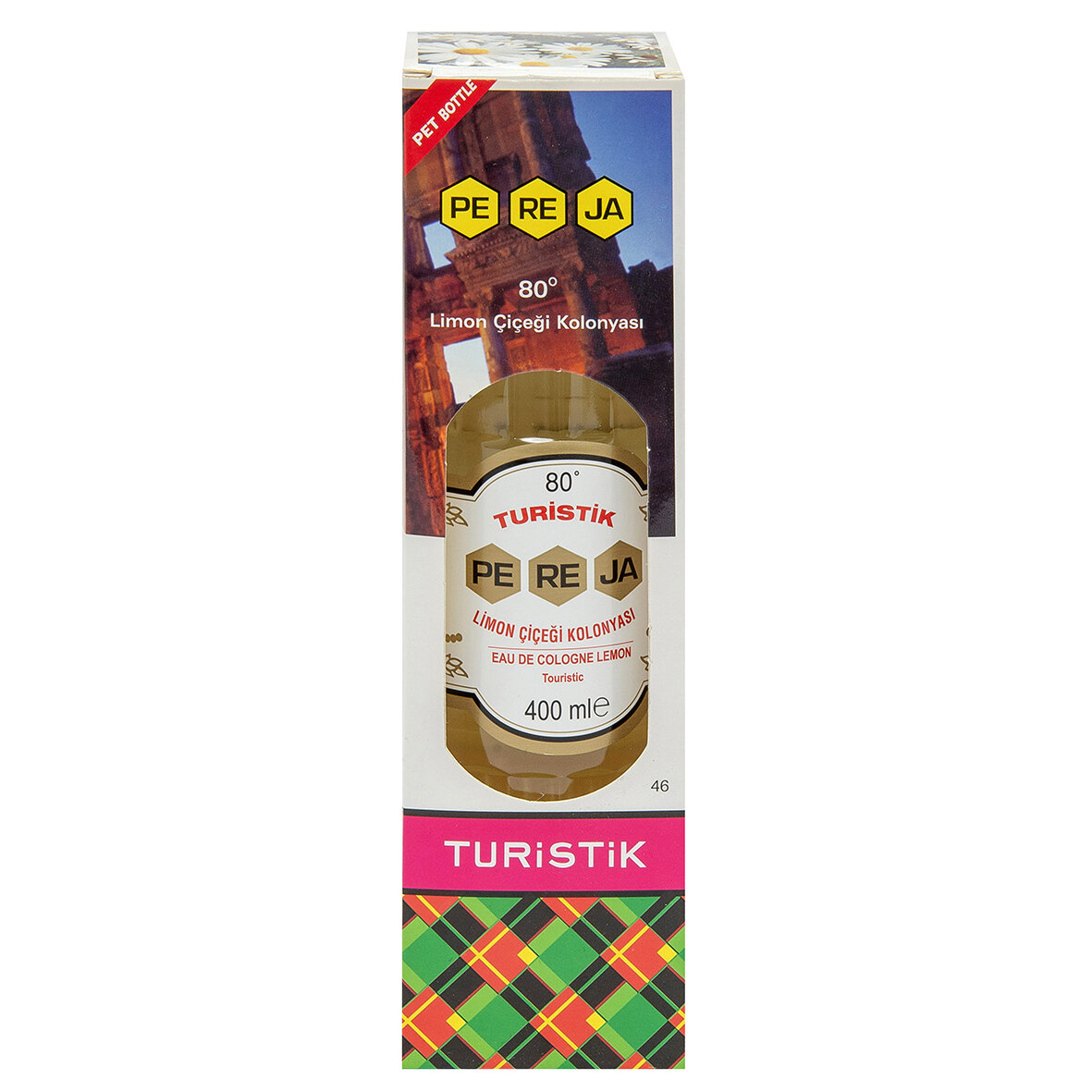 Pereja Limon Çiçeği Kolonyası 400 Ml