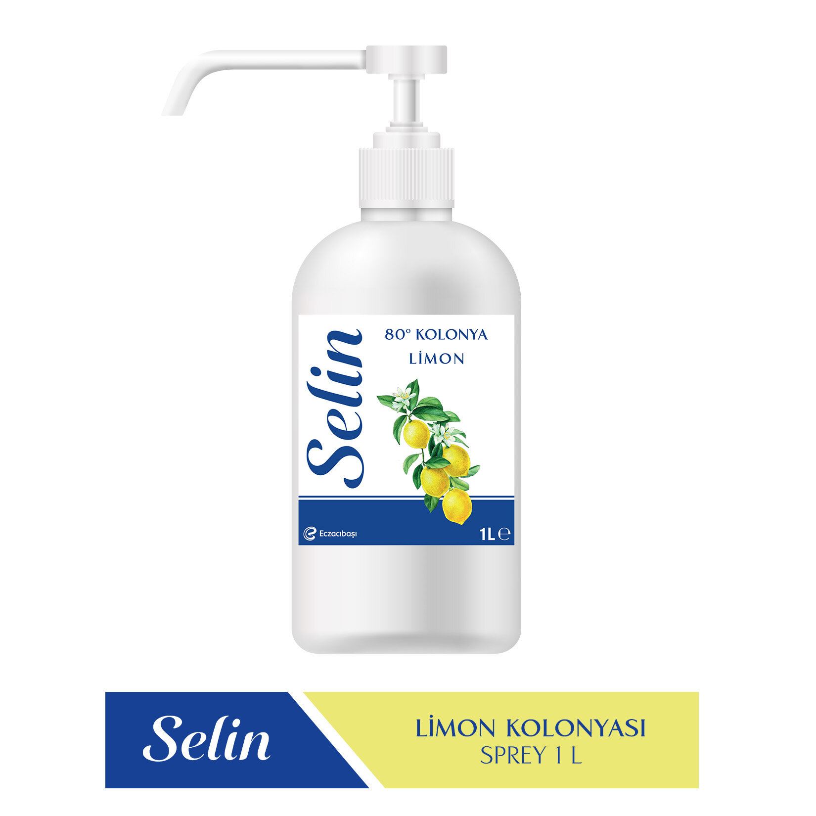 Selin Limon Kolonyası Sprey 1Lt