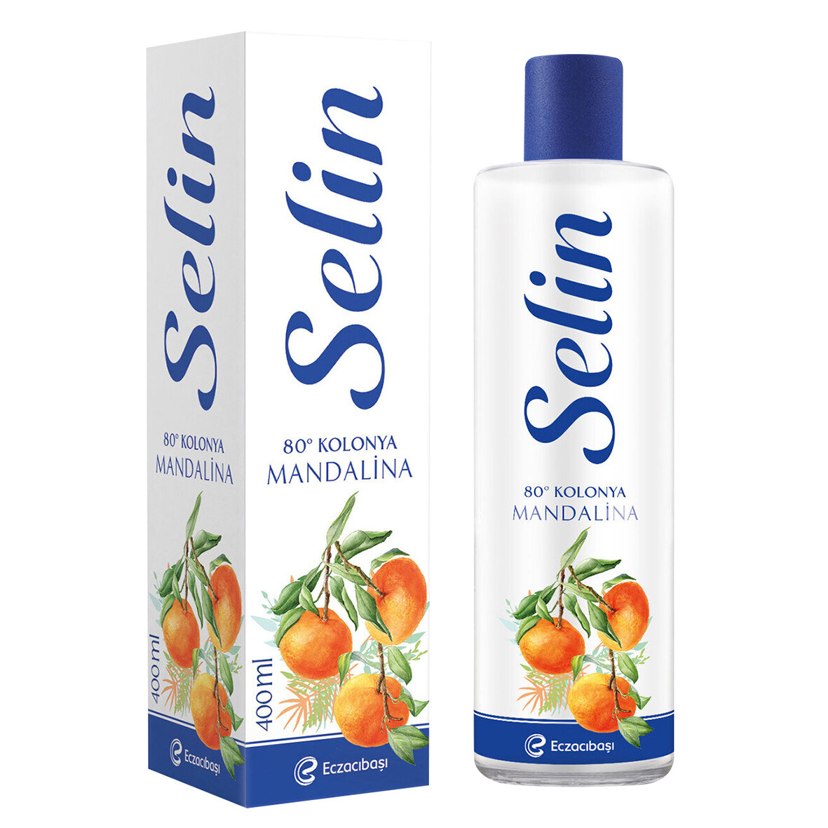 Selin Mandalina Kolonyası Pet 400 Ml