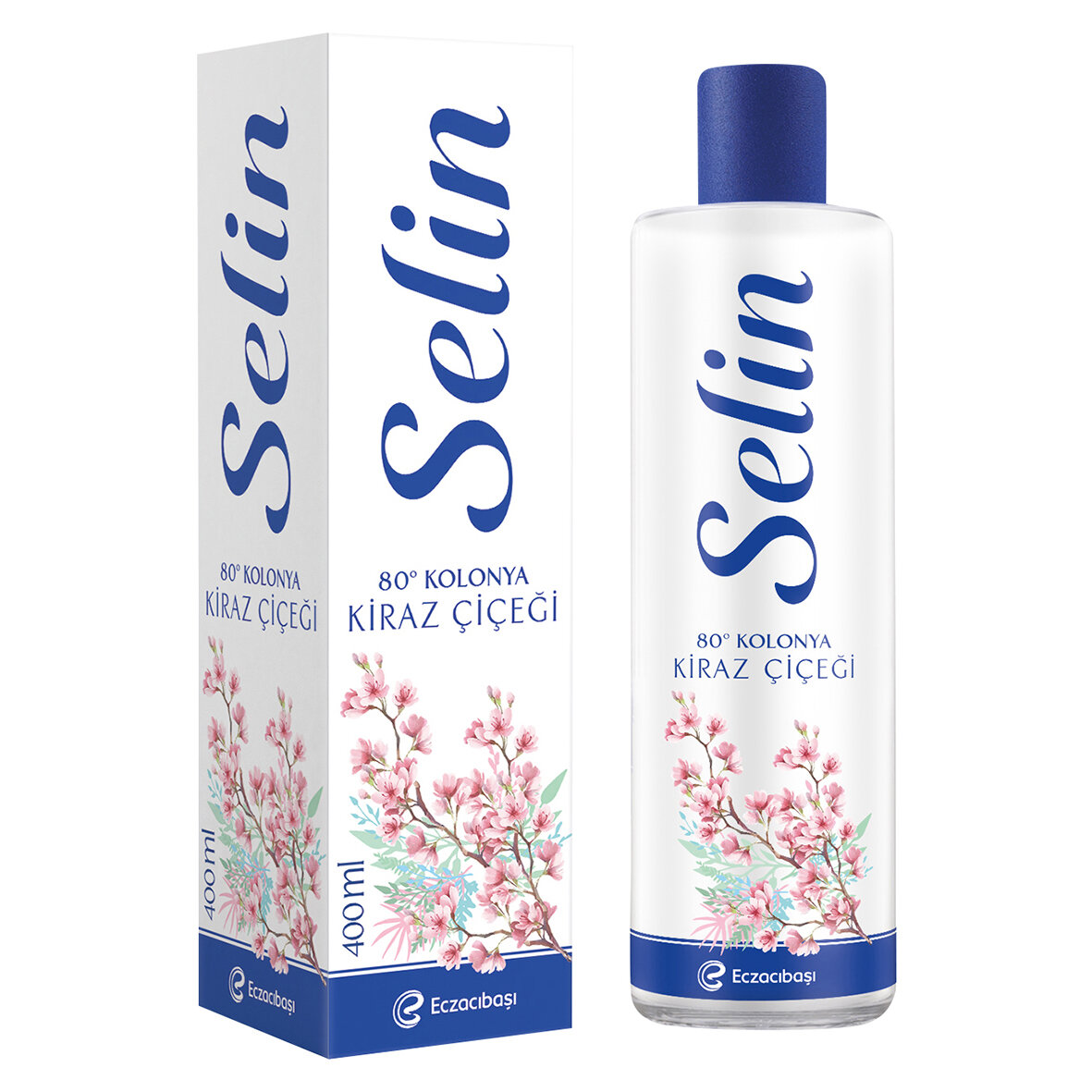 Selin Kiraz Çiçeği Kolonyası Pet 400 Ml