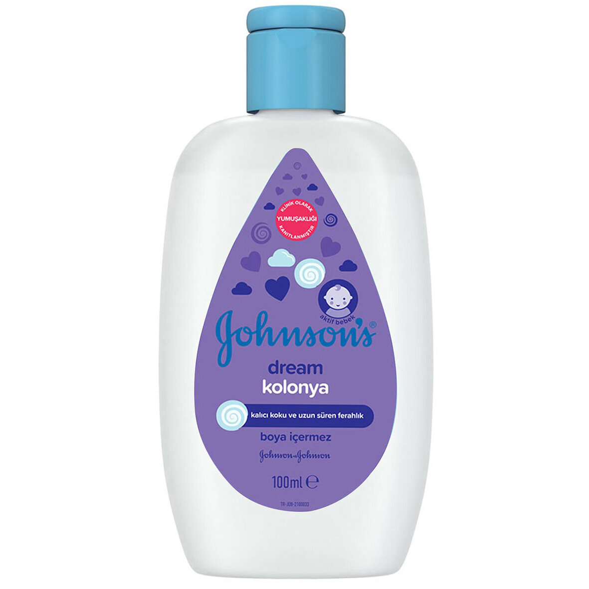 Johnsons Baby Dream Kolonya 100 Ml