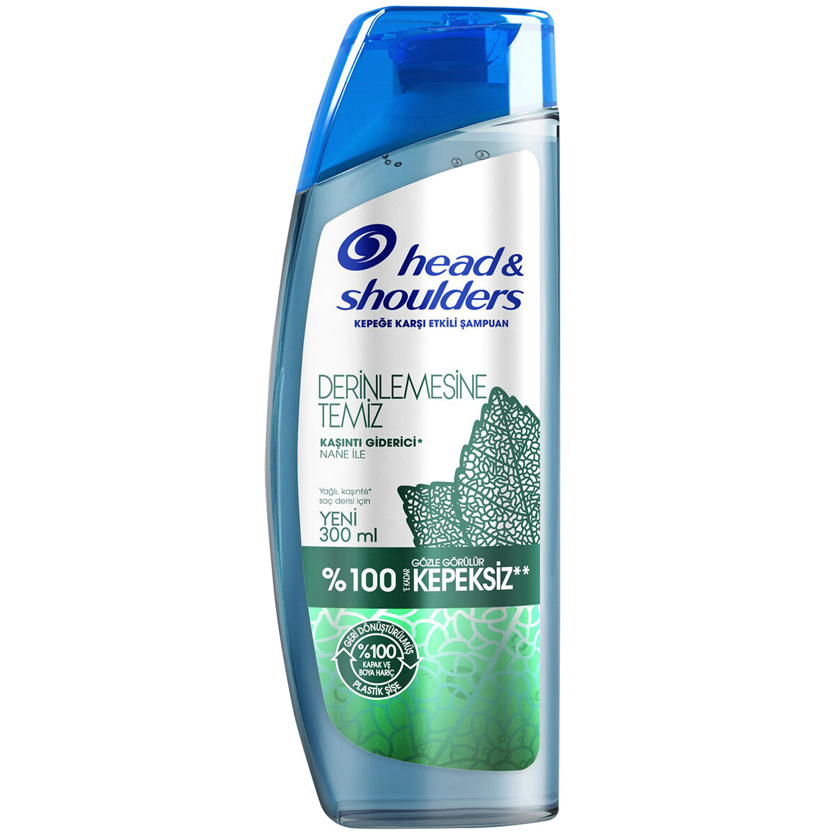 Head Shoulders Derin.Temiz Kaşıntı Gid.Şamp.300Ml