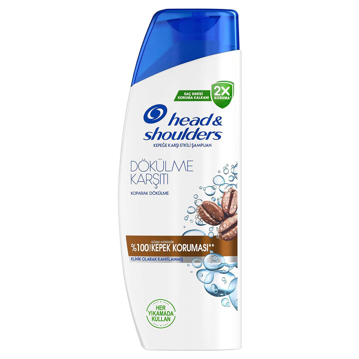 Head & Shoulders Şamp.Saç Dök.Krş.Kafein Etk.330Ml