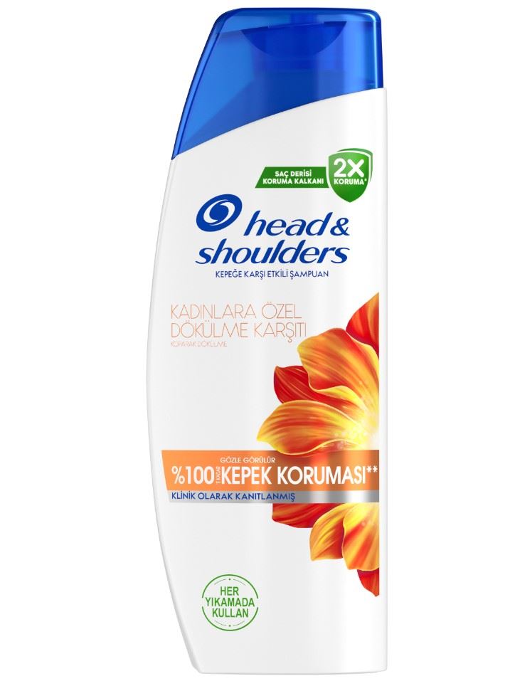 Head & Shoulders Şamp.Kadınlara Özel Saç Dök.330Ml