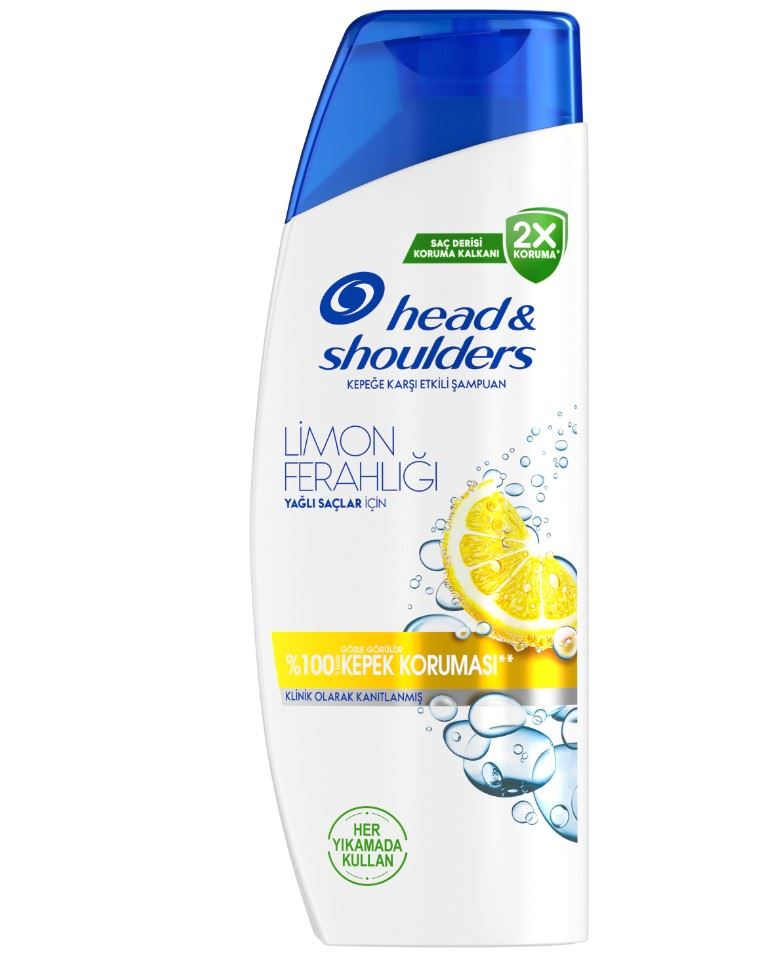 Head & Shoulders Şamp.Limon Ferahlığı 1In1 330 Ml