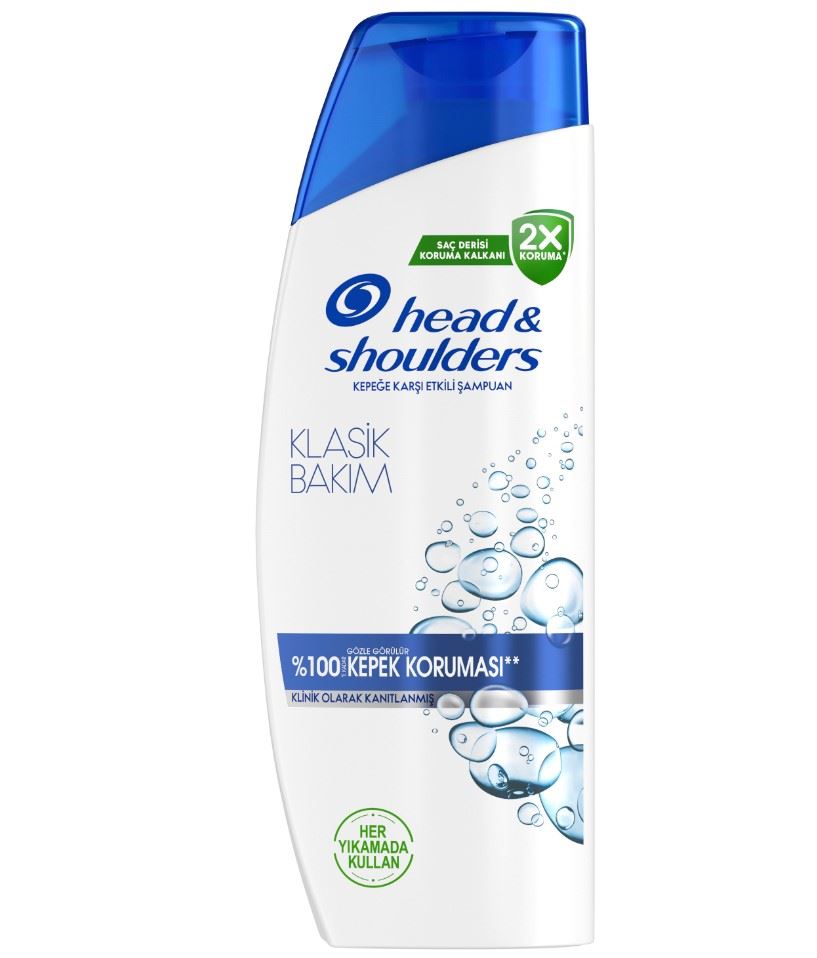 Head & Shoulders Şampuan Klasik Bakım 1In1 330 Ml