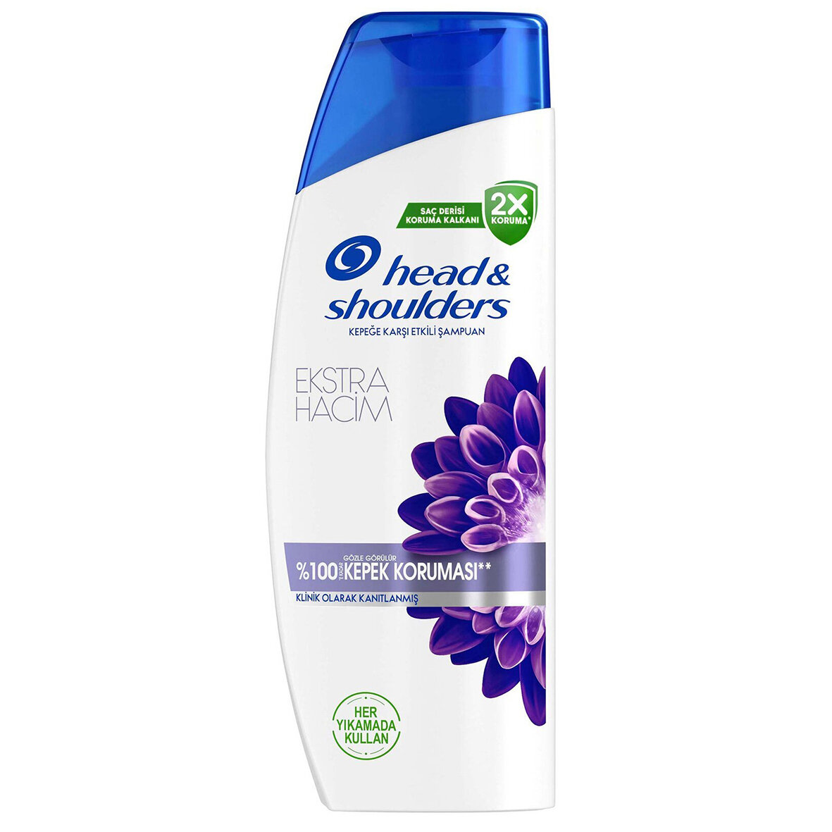 Head & Shoulders Şampuan Ekstra Hacim 1In1 330 Ml