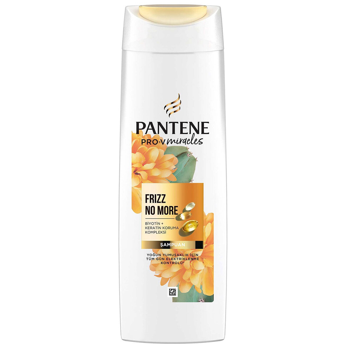 Pantene Mıracles Frızz No More Şampuan 325 Ml