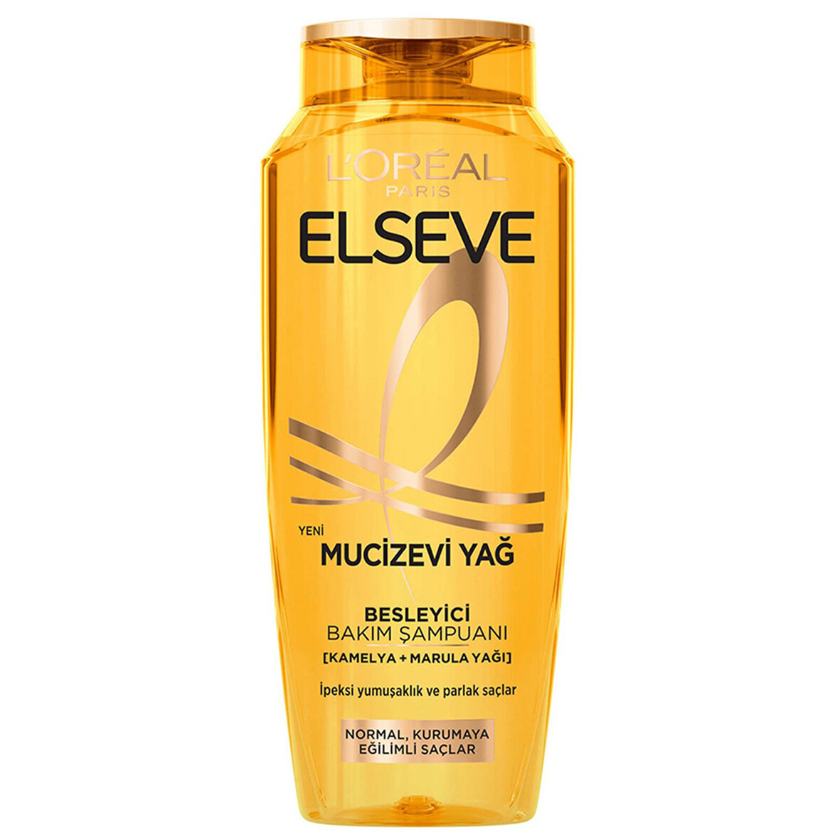 Elseve Mucizevi Yağ Besleyici Bakım Şampuanı 300Ml