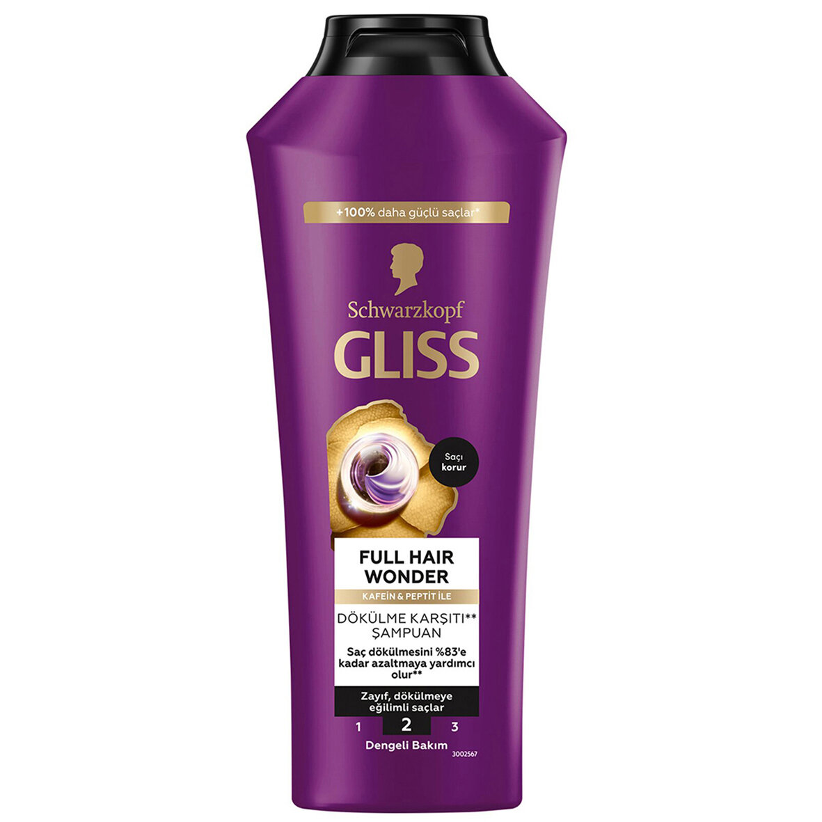 Glıss Full Haır Wonder Şampuan 400Ml