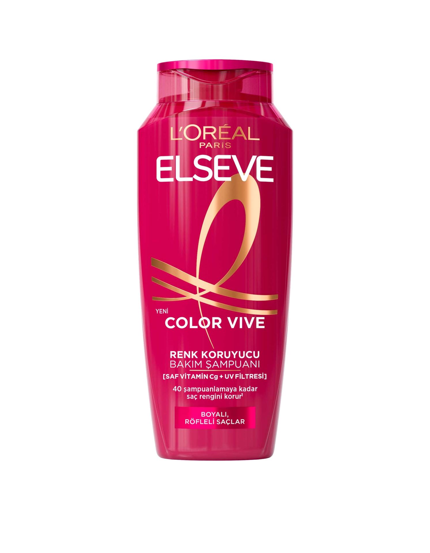 Elseve Color Vıve Renk Koruyucu Şampuan 300 Ml