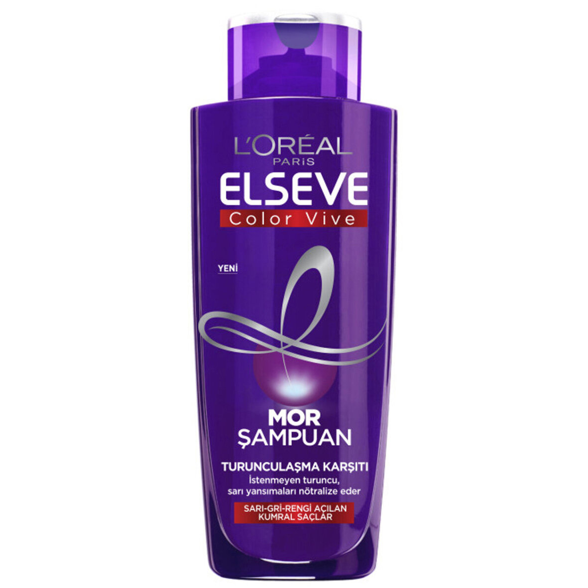 Elseve Turunculaşma Karşıtı Mor Şampuan 200 Ml