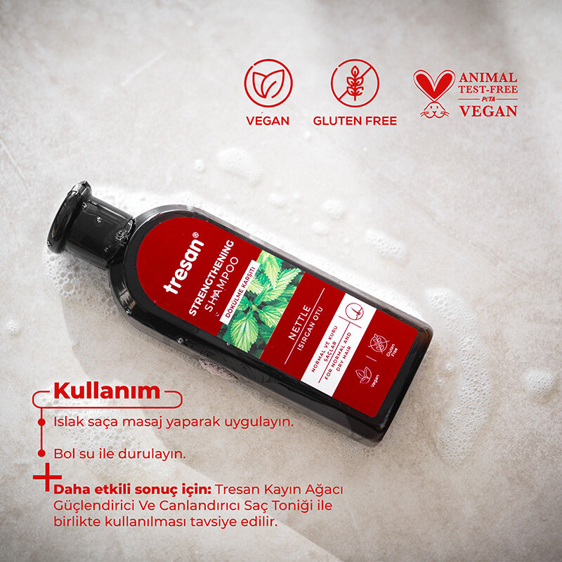 Tresan Isırgan Otu Şampuanı Normal Kuru 300 Ml